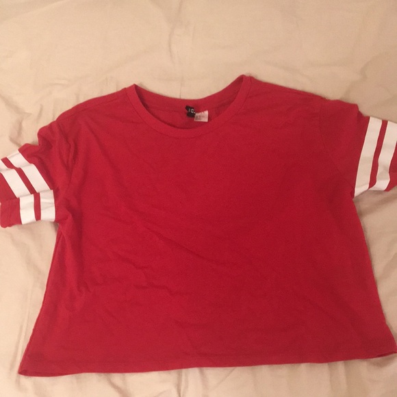 H&M cropped tee - Picture 1 of 3